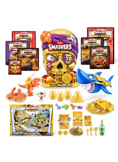 ZURU Zuru Smashers Dino Island - Gold Treasure Hunt - Assorted  - Image 4