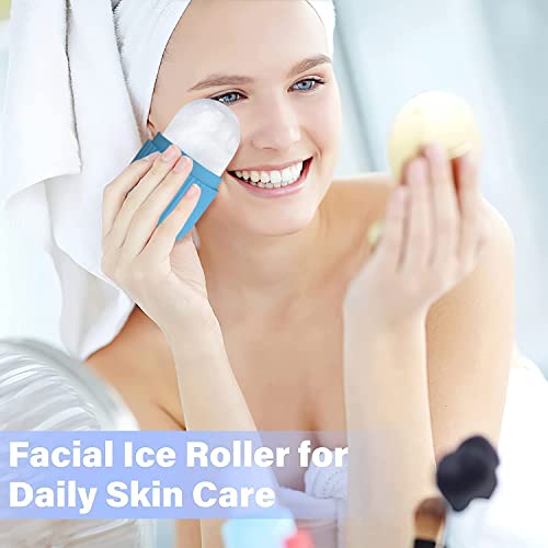 WEPTIX® (FREE) Face ice roller,3D Manual Roller Face Body Massager With And Anti Aging 100% Natural Jade Stone Roller Msagger With Gua Sha Tools for Face and Body Massager - Image 4