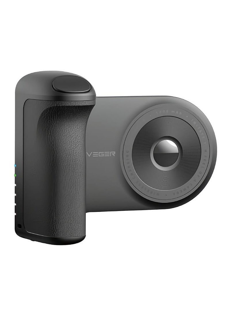 VEGER - Magnetic SnapCam handle Wireless Charging Power Bank 5000mAh - Image 1