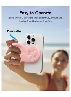 VEGER Magnetic SnapCam handle Wireless Charging Power Bank 5000mAh  - Image 3
