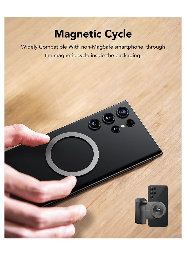 VEGER - Magnetic SnapCam handle Wireless Charging Power Bank 5000mAh - Image 1