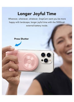 VEGER Magnetic SnapCam handle Wireless Charging Power Bank 5000mAh  - Image 5