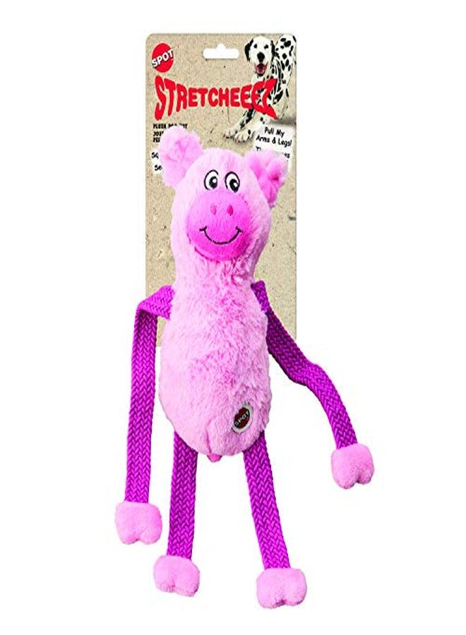 SPOT Ethical Pets 54222 Stretchered Plush Dog Toy Figures, 13", Assorted - Image 3