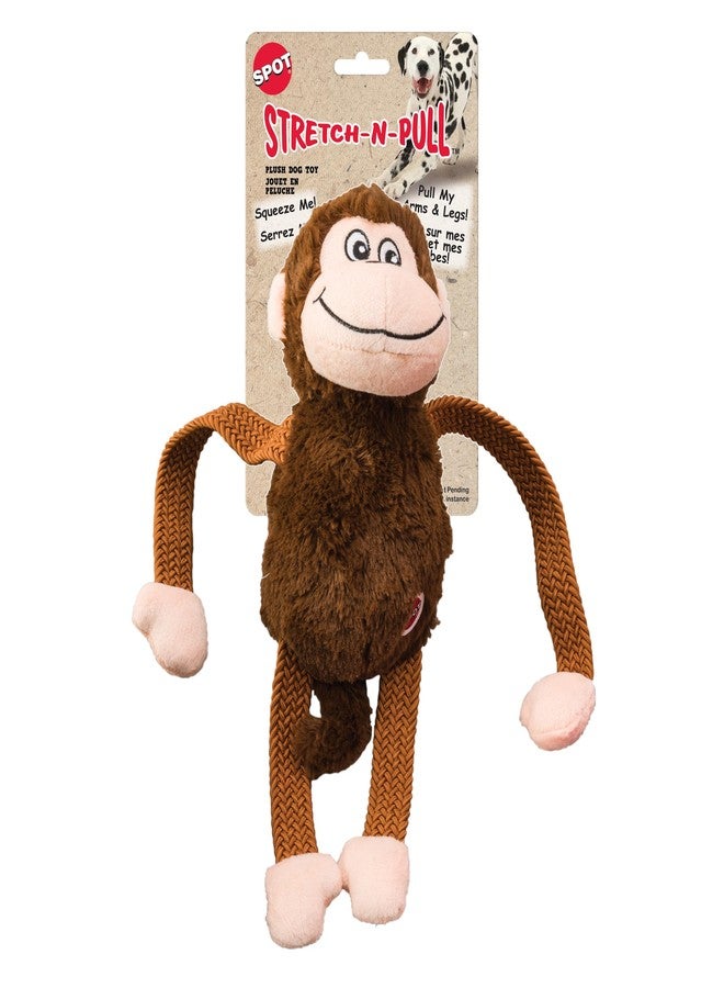 SPOT Ethical Pets 54222 Stretchered Plush Dog Toy Figures, 13", Assorted - Image 1