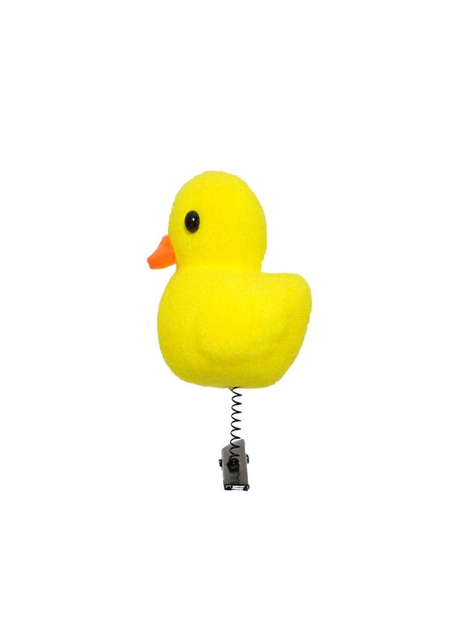 Jeffan 10 Pcs Duck Hair Clips, Yellow Duck Hair Clips for Adults and Children Kawaii Cartoon Duck Hair Accessories for School Home Party Props - Image 4