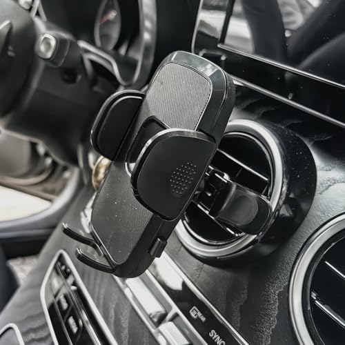 szyuchen Car Cell Phone Holder Mount for Mini Cooper Countryman Paceman Clubman JCW S R52 R53 R56 R55 R60 F56 F55 F60 R58 F57 All4 CD Accessories Round Air Vent Cellphone Mobile Stand - Image 1