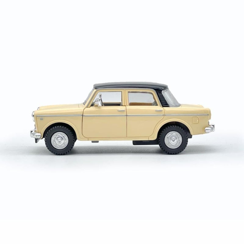 Centy Queen 70'S Taxi Toy for Kids - Cream - Image 5