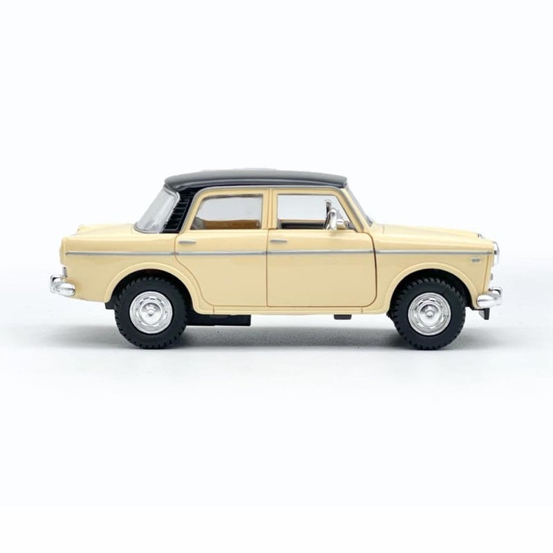 Centy Queen 70'S Taxi Toy for Kids - Cream - Image 3