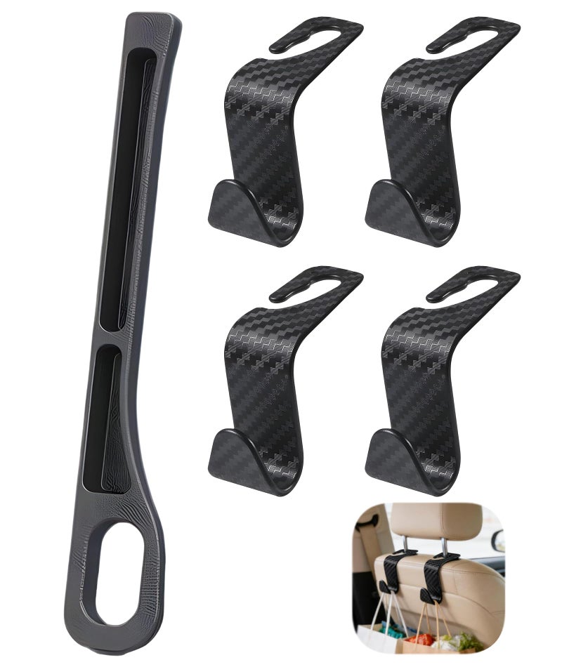AGMITRAKA Car Seat Gap Filler, 6-Pack Car Seat Side Gap Filler Organizer, Universal Fit for Most Vehicles, Prevents Items from Falling into Seat Gaps, 40 x 7 x 3.2 cm - Image 1