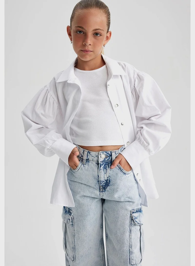 ديفاكتو Kids Essential Shirt Top