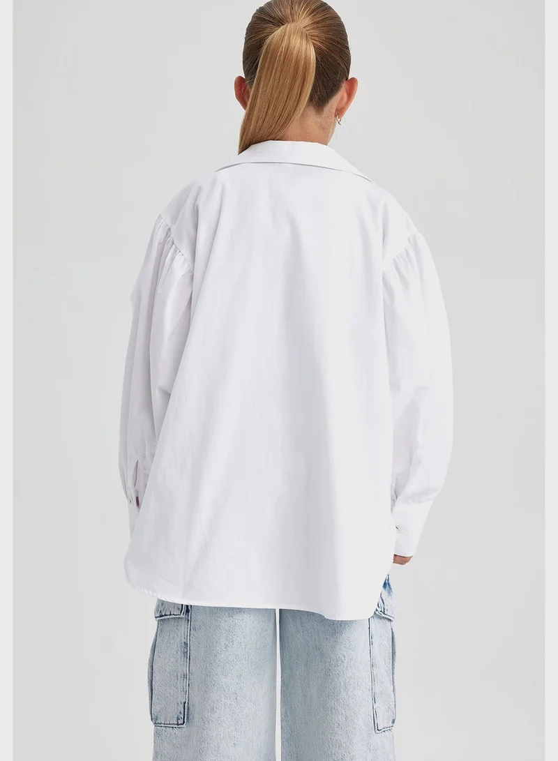 ديفاكتو Kids Essential Shirt Top