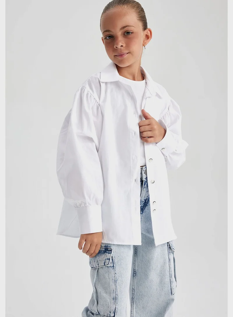 ديفاكتو Kids Essential Shirt Top