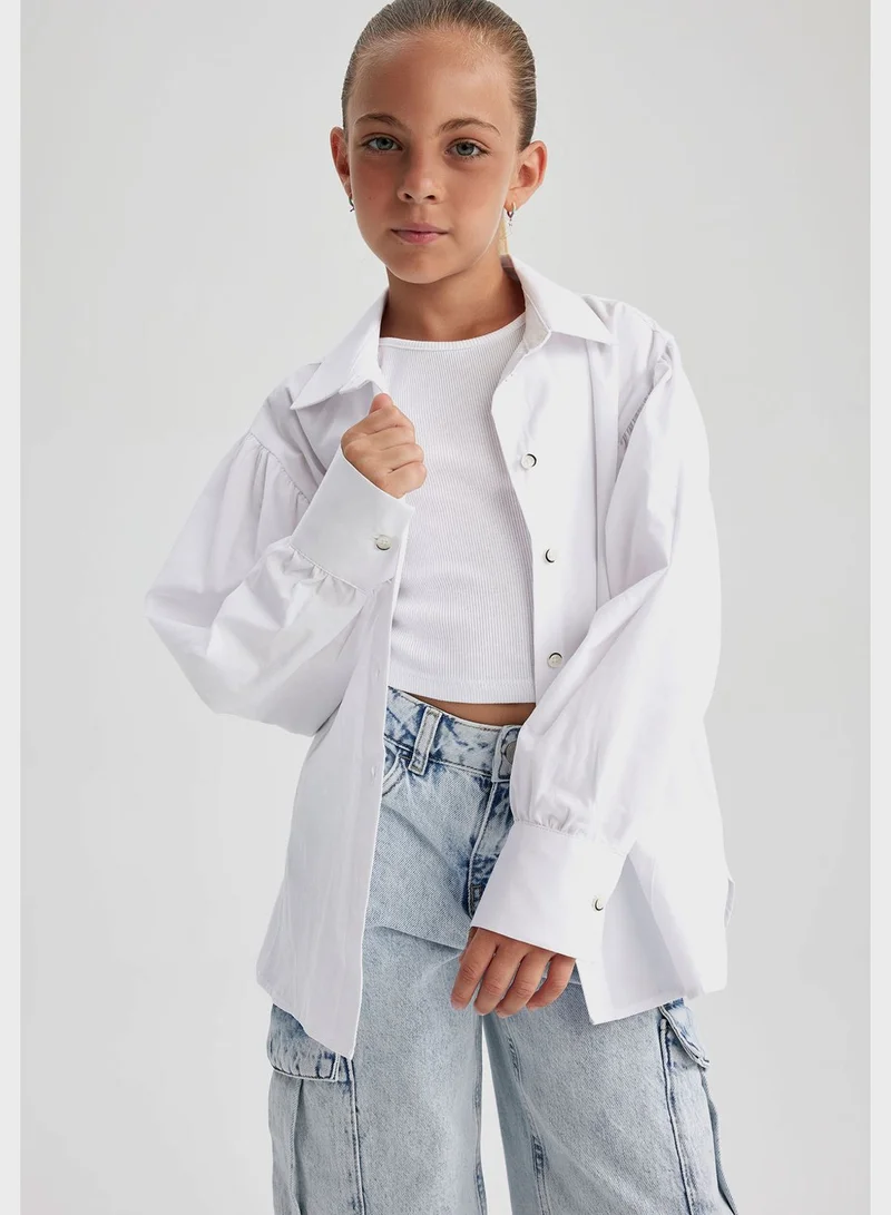 ديفاكتو Kids Essential Shirt Top