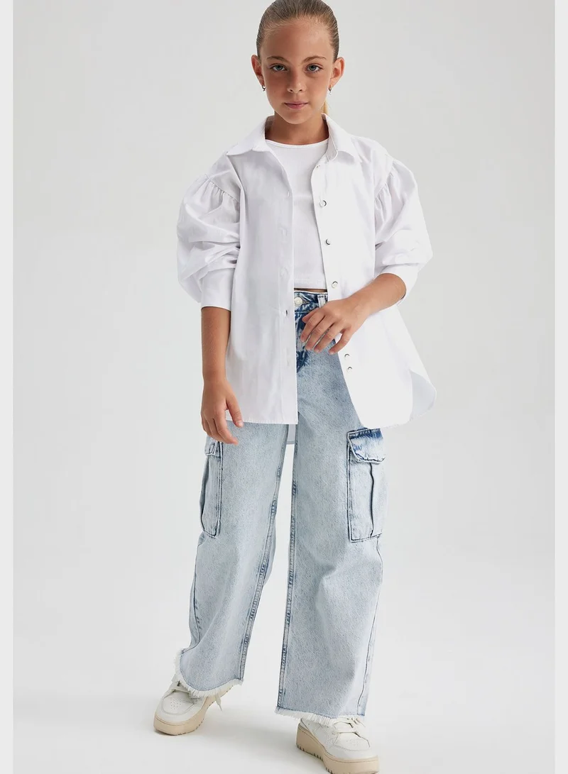 ديفاكتو Kids Essential Shirt Top