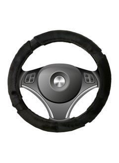 Fluffy Steering Wheel Cover Smooth Fur Premium Car Steering Cover Size Medium 38cm Black - pzsku/Z2CF00EF21A50DAEC5771Z/45/_/1707127388/f057d54c-ea4f-4924-a270-78523738ca85