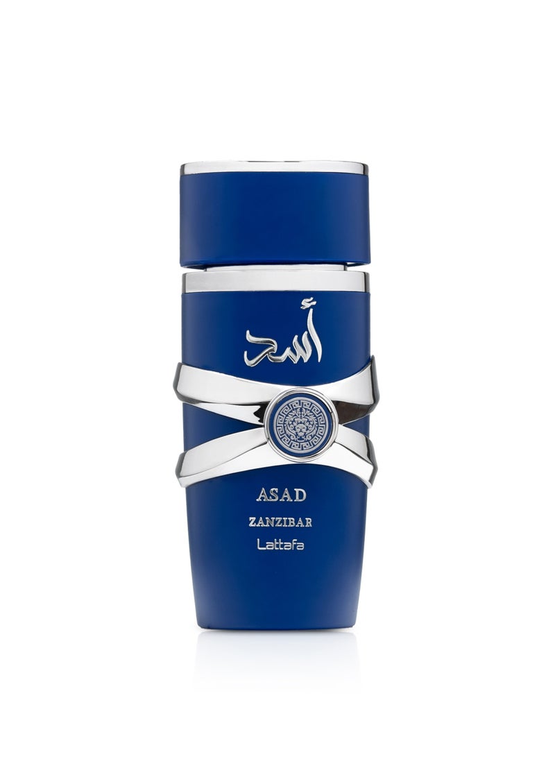 لطافة عطر أسد زنجبار 100مل