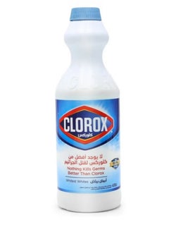 كلوركس مبيض أصلي سائل منظف ​​ومطهر منزلي 470 مللتر 