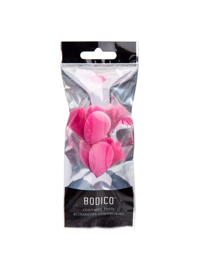 Bodico Set Of Two Mini Makeup And Face Beauty Sponge Blenders 0.89L X 0.89W X 1.38H Pink - Image 2