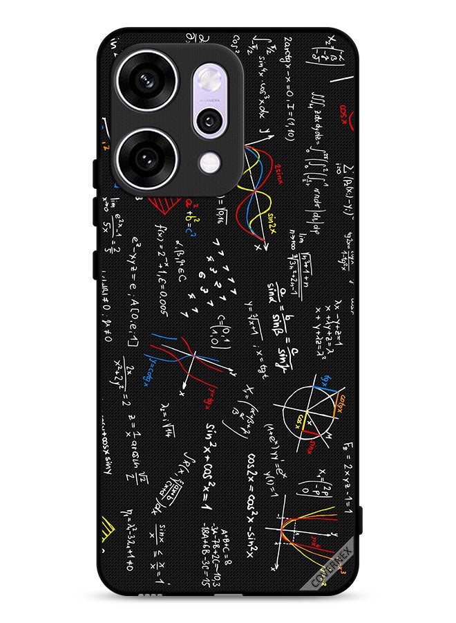 Covernex Oppo Reno14 Pro Protective Case Cover Maths Mystery - Image 1