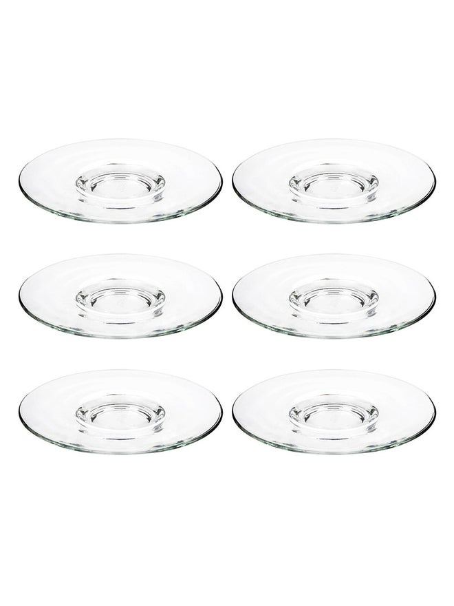 OCEAN 6-Piece Kenya Espresso Saucer Set