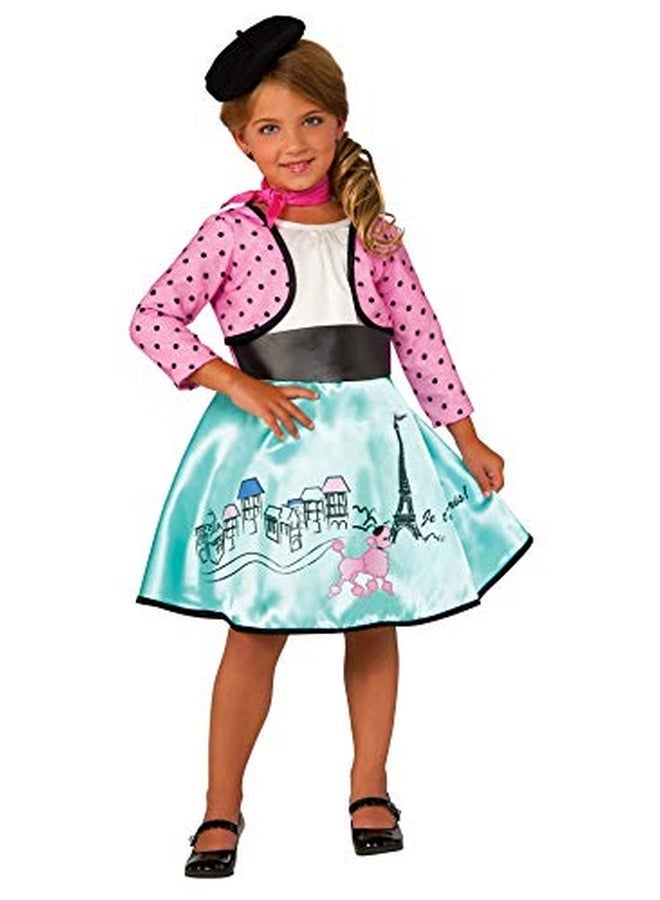 NIBEMINENT Parisienne Child Costume S