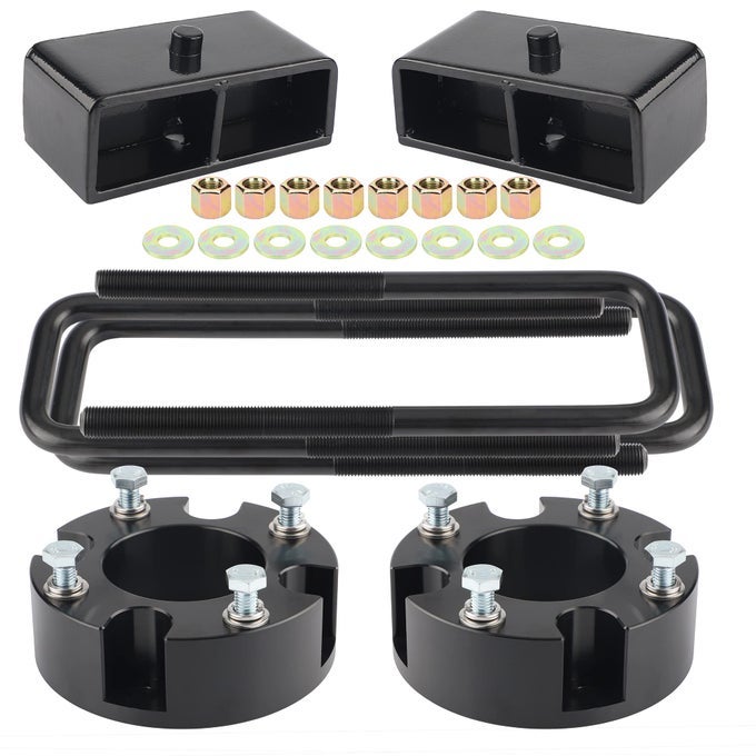 3 Front And 2 Rear Leveling Lift Kits For 20072021 Tundra3 Inch Front Strut Spacers And 2 Inch Rear Lift Block Fit For 20072021 Tundra 2Wd 4Wd