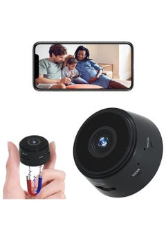 Generic A9 Wi-Fi Mini Monitoring Surveillance Camera | 1080P HD Security Night Clear Vision | Hidden Recording Voice Camera | Suitable for Car, Home, Office, Warehouse, Shop, Indoor & Outdoor Security Safety  - Image 1