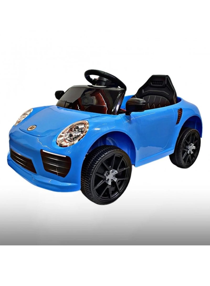 MULHEM Exciting Porsche Electric Kids Car: Ages 2-5, Remote Control, Vibrating Feature, Fast Charger Included - Image 1