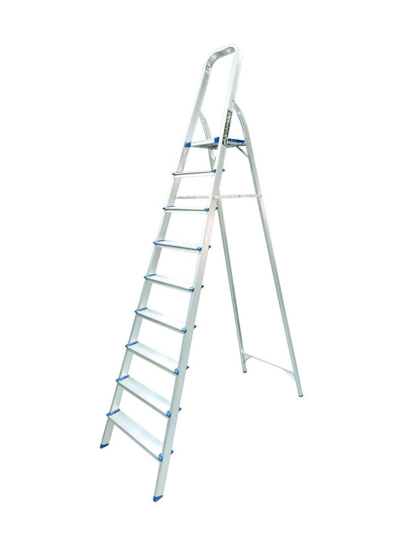 Homesmiths Aluminum Ladder 9 Steps - Image 2