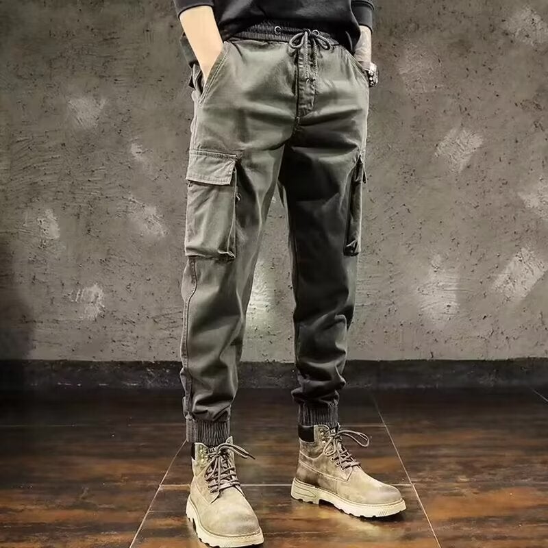 Unisex Classic Denim Jeans Loose Fit Daily Outdoor Wear - Image 1