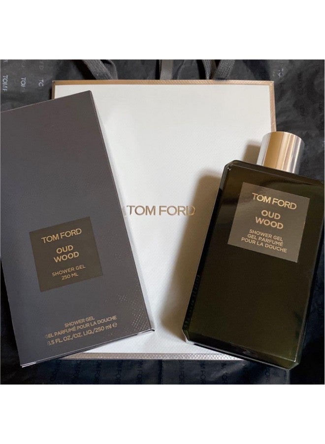 TOM FORD Private Blend Oud Wood Shower Gel 250Ml8.5Oz - Image 3