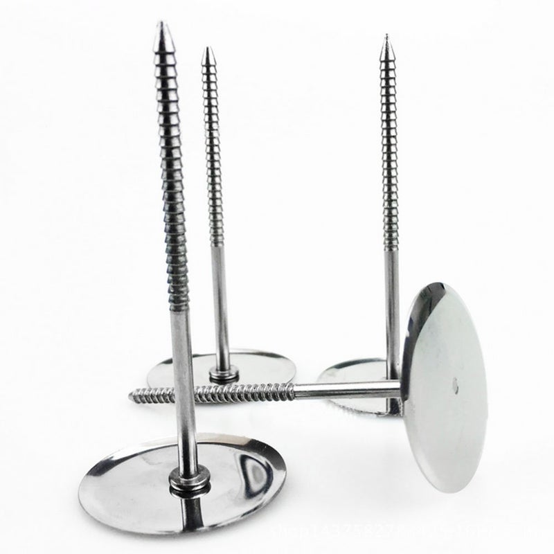 Daycount Set of 5 Cake Decorating Nails Stainless Steel Cake Flower Needle Cupcake Icing Cream Decorating Tools