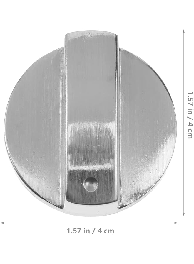 erorex Gas Stove Knob 8Pcs Gas Stove Control Knobs Adapters Oven Switch Cooking Surface Control Locks Metal Gas Stove Knobs Cooker Oven Hob Control Switch Button Gas Stove On Off Knob Replacement - Image 2