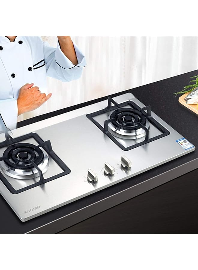 erorex Gas Stove Knob 8Pcs Gas Stove Control Knobs Adapters Oven Switch Cooking Surface Control Locks Metal Gas Stove Knobs Cooker Oven Hob Control Switch Button Gas Stove On Off Knob Replacement - Image 4