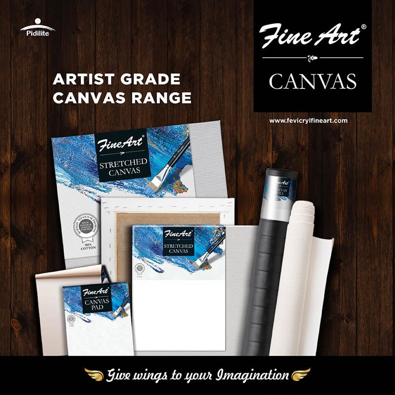 Fine Art Canvas Board 14x18 for Painting, 100% Cotton Fine Grain Canvas Board, for Acrylic & Oil Painting, White | Ideal for Artists and Beginners - Image 4