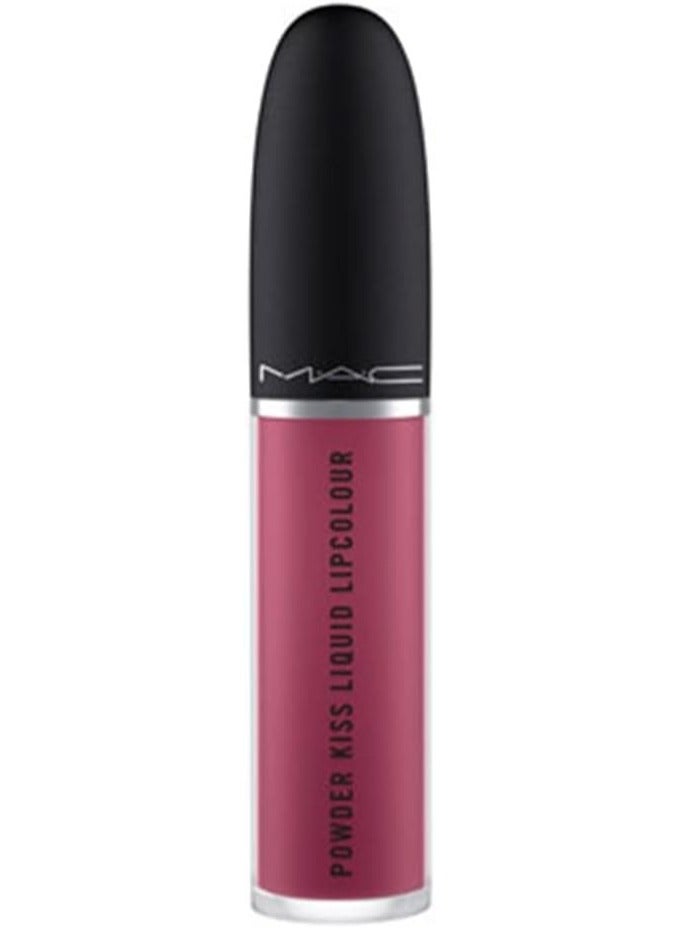 MAC Cosmetics MAC POWDER KISS LIQUID LIPCOLOUR - 985 GOT A CALLBACK - Image 1