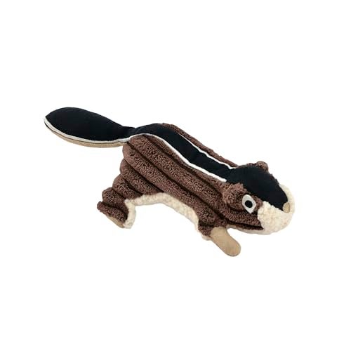 Tall Tails Small Classic Plush Squeaker Toy for Dogs Chipmunk - Image 1