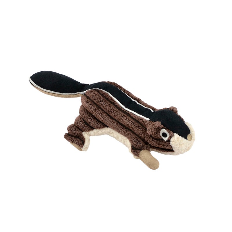 Tall Tails Small Classic Plush Squeaker Toy for Dogs Chipmunk - Image 2