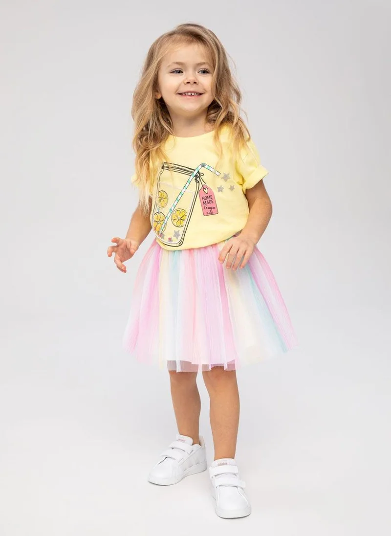 مينوتي Kids Girls Tulle Skirt