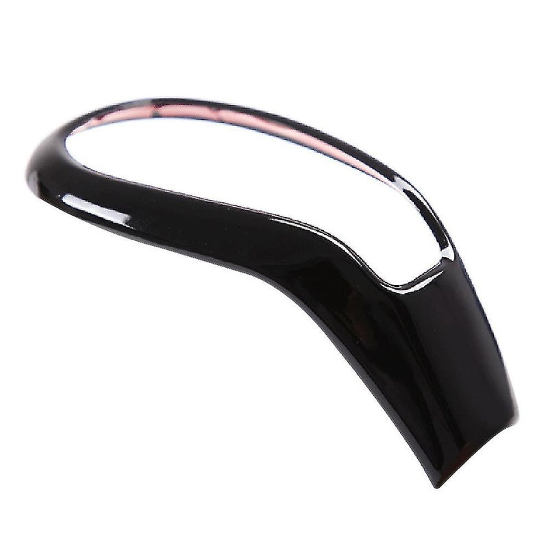 Glossy Black Gear Head Knob Shift Cover Trim For Volvo Xc60 V40 V60 - Image 1