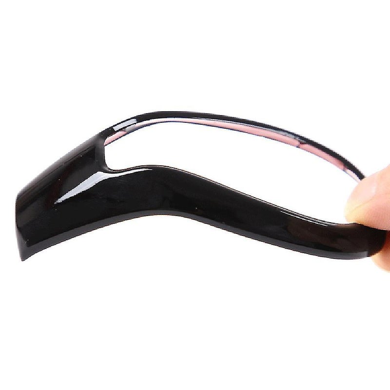 Glossy Black Gear Head Knob Shift Cover Trim For Volvo Xc60 V40 V60 - Image 4
