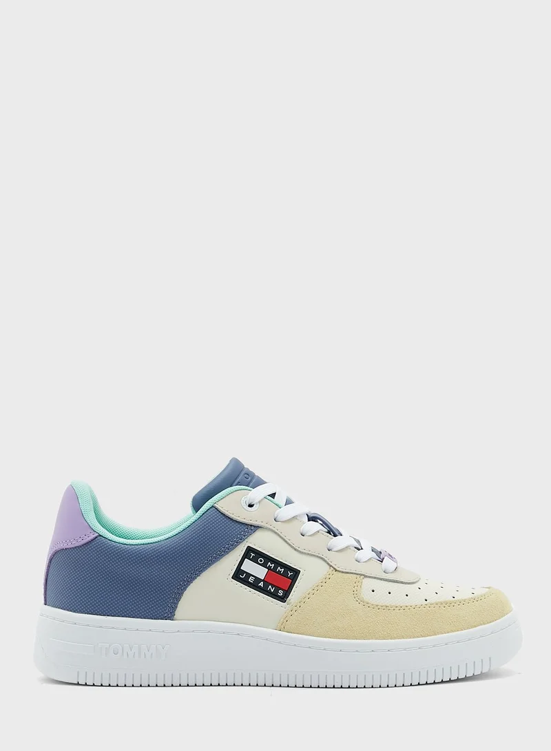 TOMMY JEANS Lace Up Low Top Sneakers