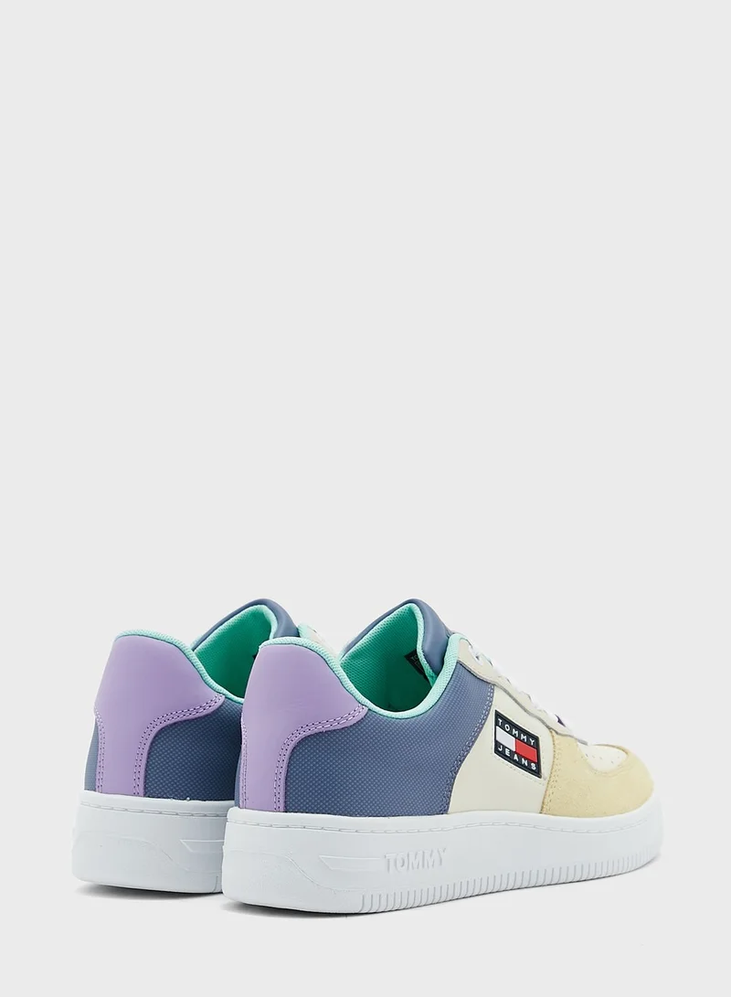TOMMY JEANS Lace Up Low Top Sneakers