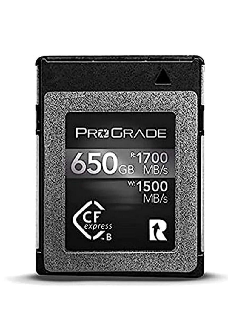 PRO Grand 650GB CF express Type B Memory Card (Cobalt) - Image 1