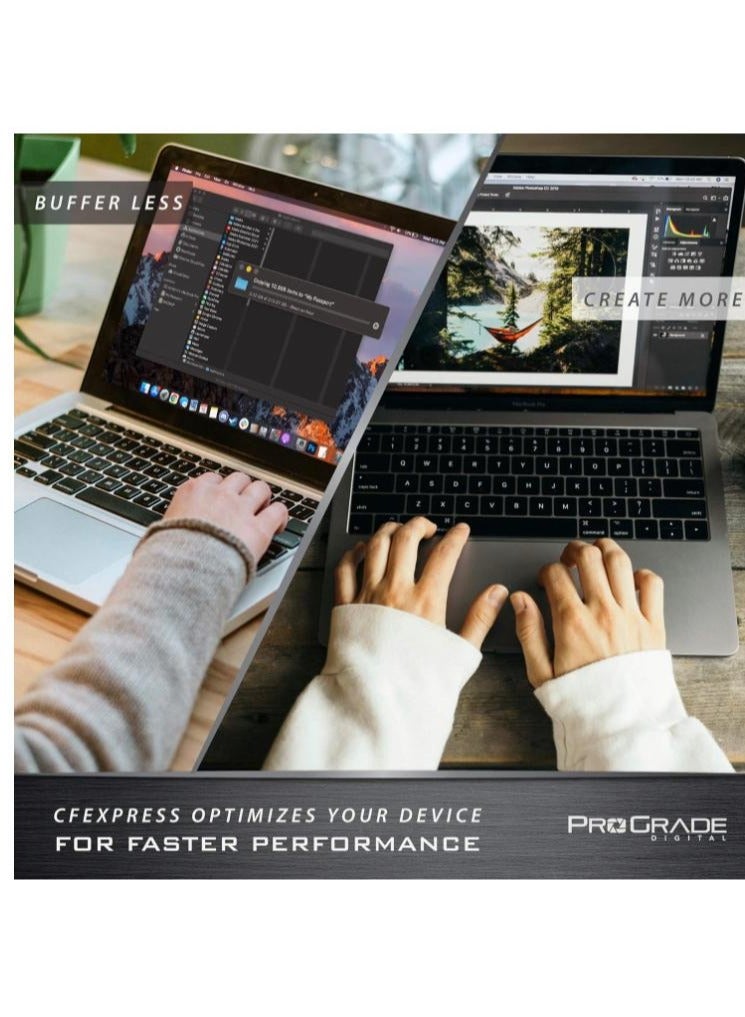 PRO Grand 650GB CF express Type B Memory Card (Cobalt) - Image 3