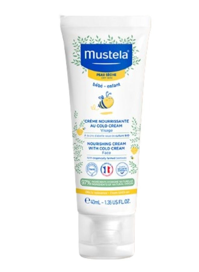 Mustela Nourishing Cream With Cold Cream - Image 1