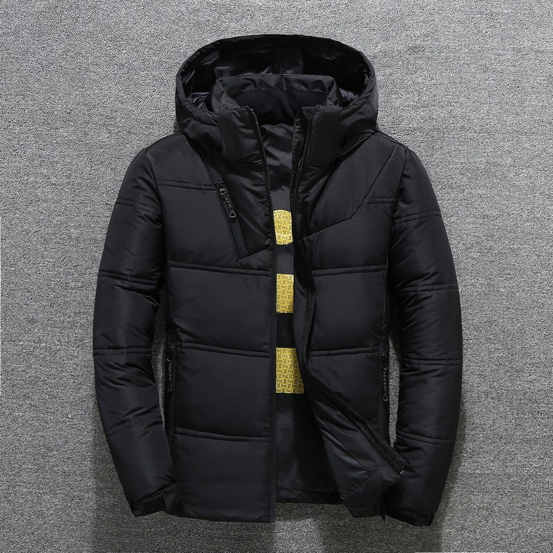 Down Jacket Men'S Short Men'S Casual Outdoor Winter Thickened Warm Jacket Men'S Spot Quick Hair - Image 3