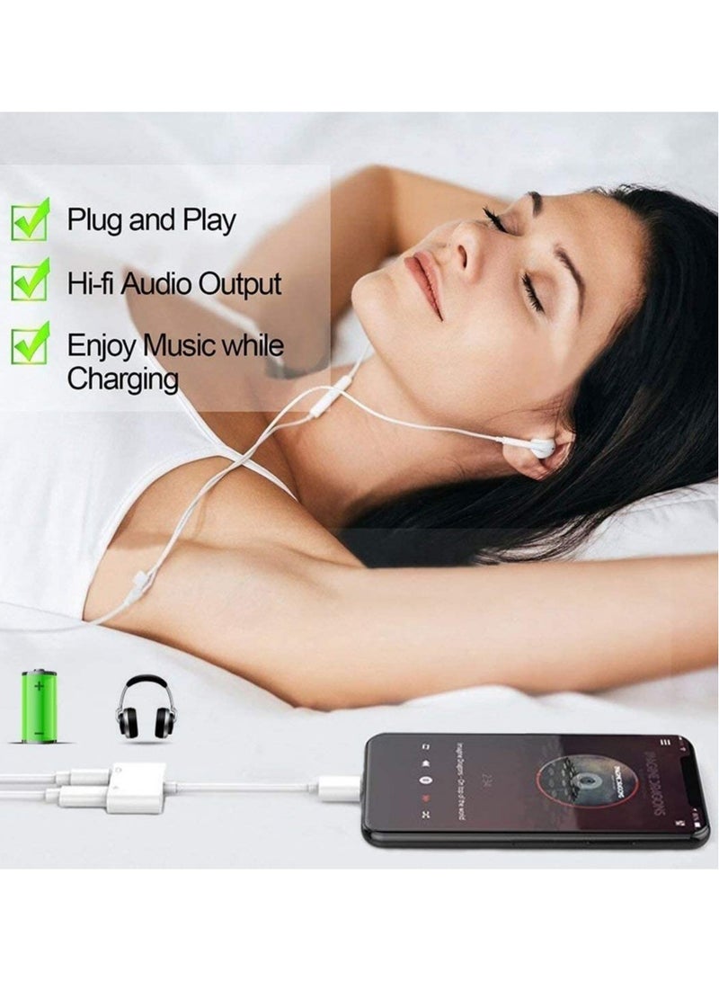 ELTRAZONE Headphone Jack Adapter for iPhone Car Charger 3.5mm Aux Earphone Audio Splitter and Charge Connector for iPhone 7/8/X/7 Plus/8 Plus/XS MAX - Image 5