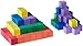 hand2mind Foam Blocks Counting Cubes for Kids Math 1 Inch Blocks for Preschool Crafts Early Math Manipulatives for Preschool Classroom Supplies for Teachers Elementary Pack of 100 - Image 3
