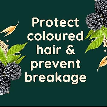 Aveeno شامبو أفيينو لحماية اللون مع التوت الأسود والكينوا لتهدئة فروة الرأس للشعر المعالج بالألوان 300 مل - Image 4